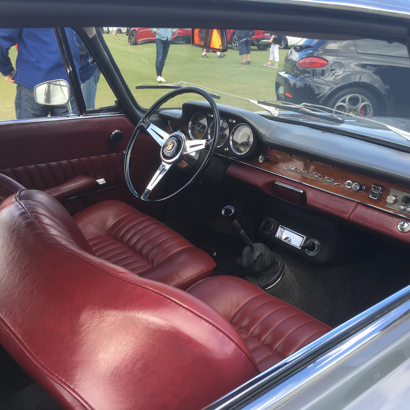 Illustration for article titled Alfa car show pic dump
